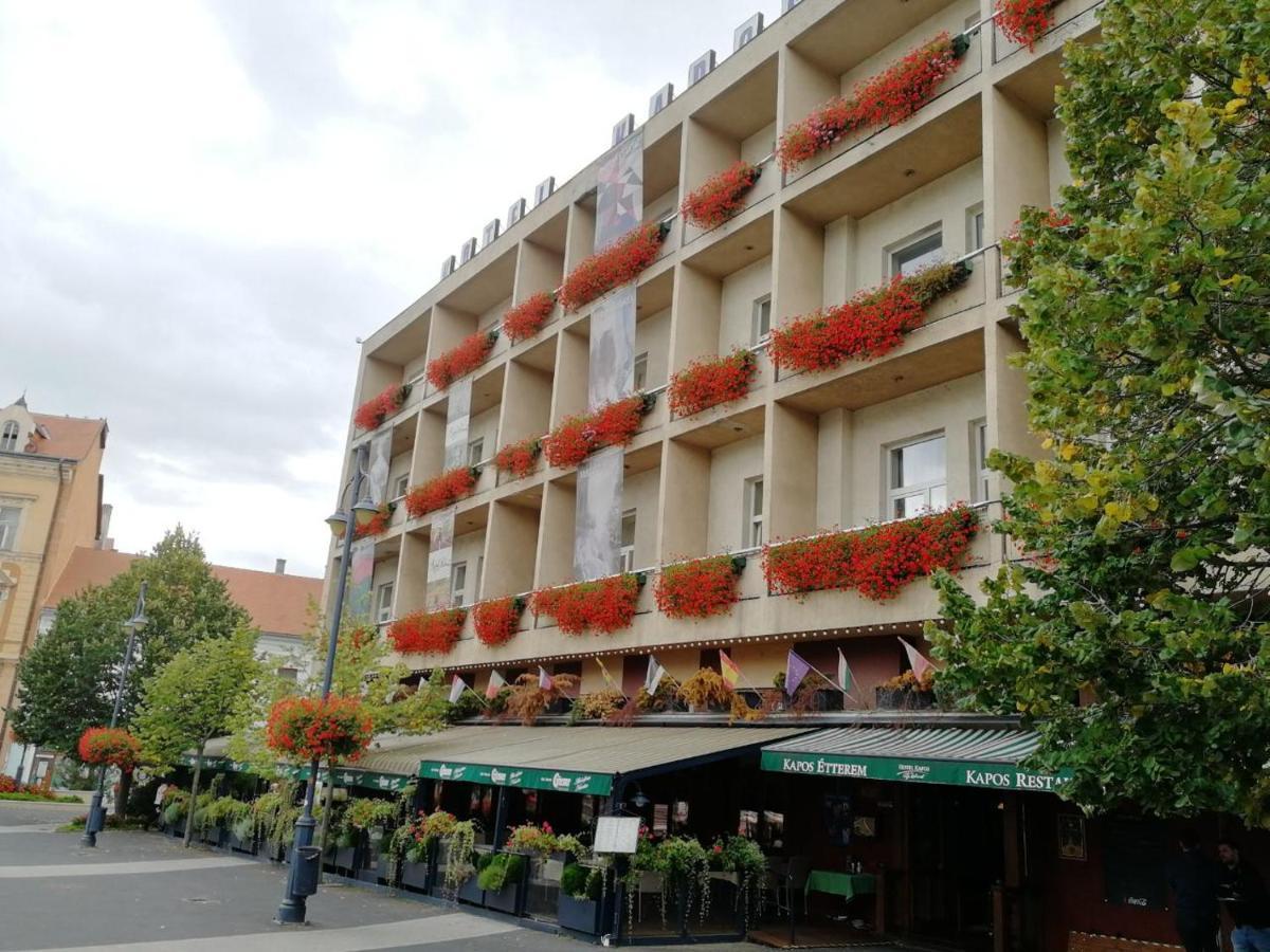 Hotel Kapos Kaposvár Eksteriør billede