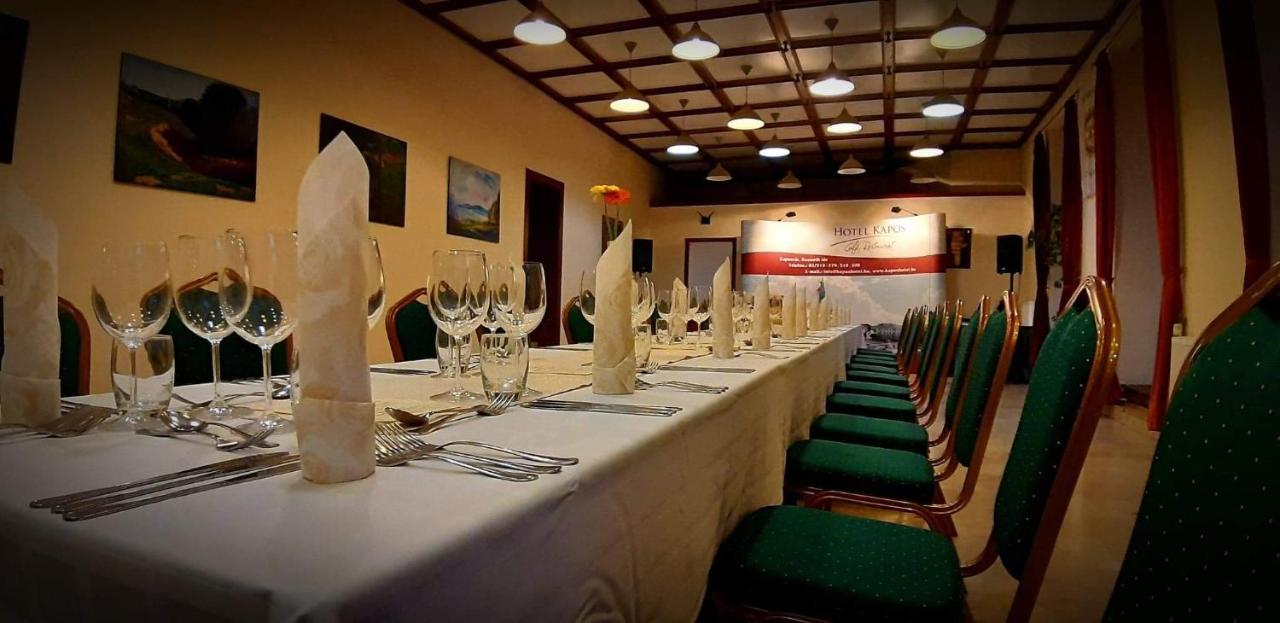 Hotel Kapos Kaposvár Eksteriør billede